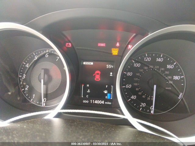 Mitsubishi Lancer Evolution Gsr 2014 JA32W8FV9EU019864 Image 7