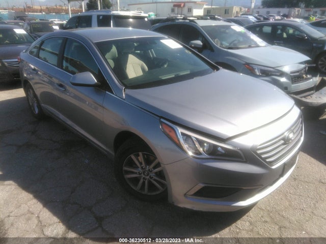 Hyundai Sonata 2.4l Se 2016 5NPE24AF1GH344296 main image