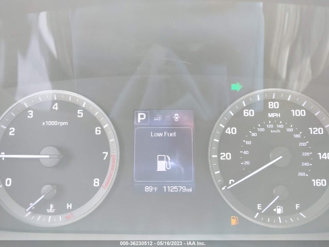Hyundai Sonata 2.4l Se 2016 5NPE24AF1GH344296 Image 7