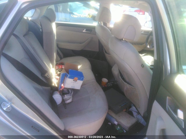 Hyundai Sonata 2.4l Se 2016 5NPE24AF1GH344296 Image 8
