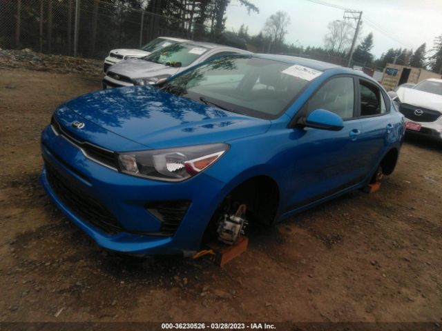 3KPA24AD7ME382614 KIA RIO S