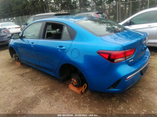 3KPA24AD7ME382614 KIA RIO S