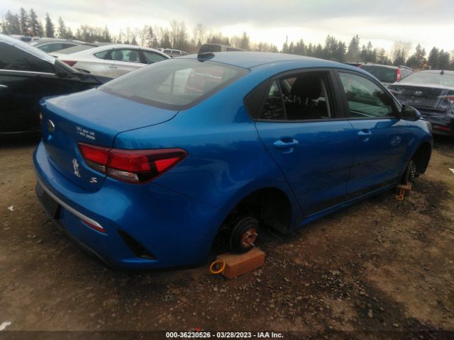 3KPA24AD7ME382614 KIA RIO S