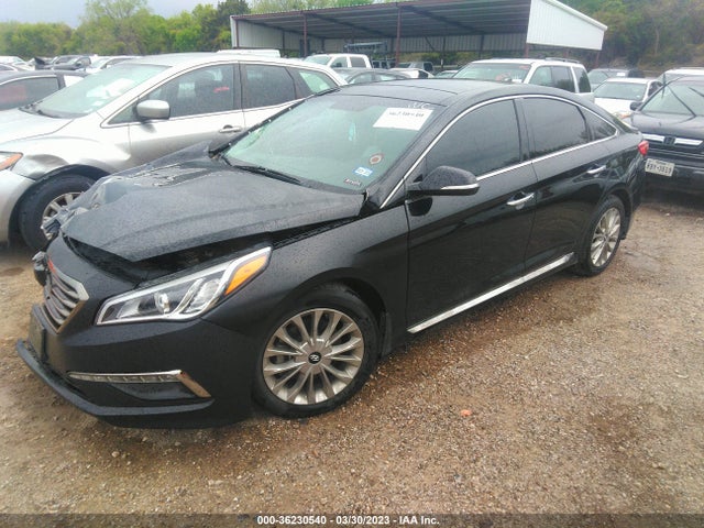 Hyundai Sonata 2.4l Limited 2015 5NPE34AF6FH176506 Image 2