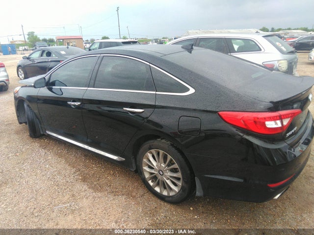 Hyundai Sonata 2.4l Limited 2015 5NPE34AF6FH176506 Image 4