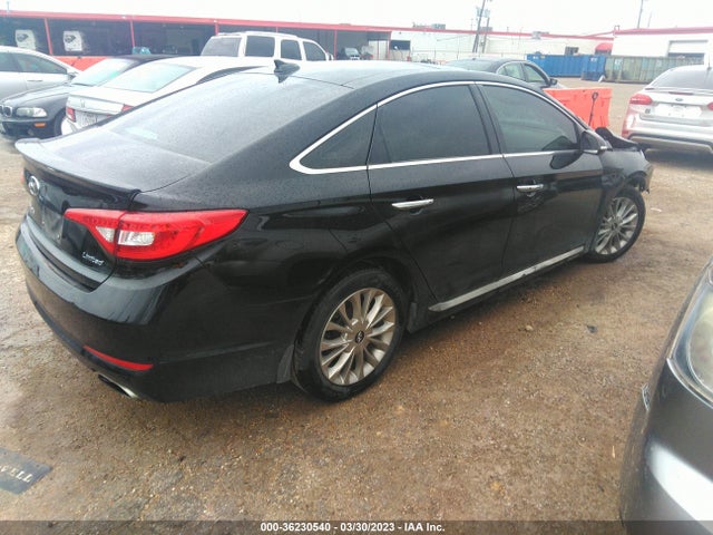 Hyundai Sonata 2.4l Limited 2015 5NPE34AF6FH176506 Image 5