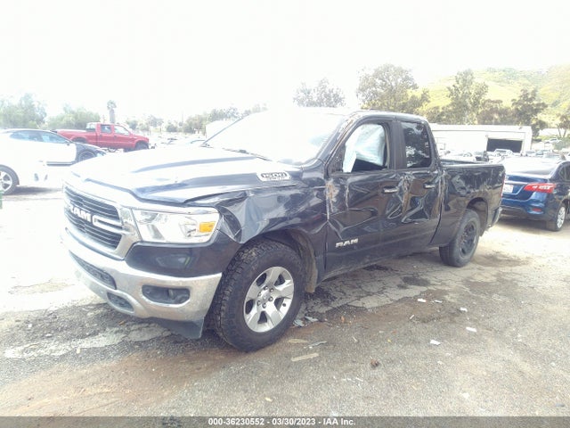 RAM 1500 Big Horn 2020 1C6RREBT2LN176743 Image 2