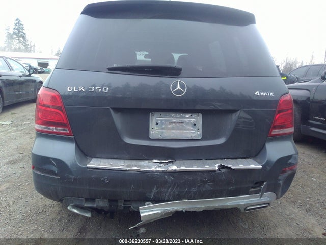 2013 MERCEDES-BENZ GLK-CLASS GLK 350 VIN: WDCGG8JB3DG046518