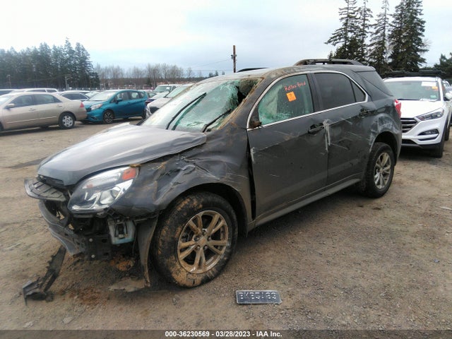 Chevrolet EQUINOX LT 2017 2GNFLFEK6H6349284 Image 2
