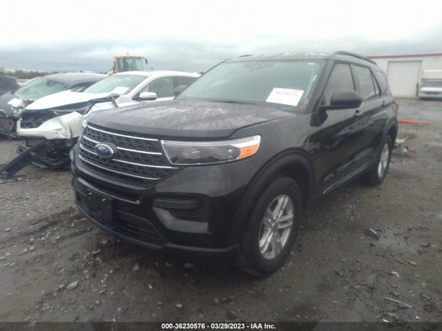 2022 FORD EXPLORER XLT VIN: 1FMSK8DH9NGC47674