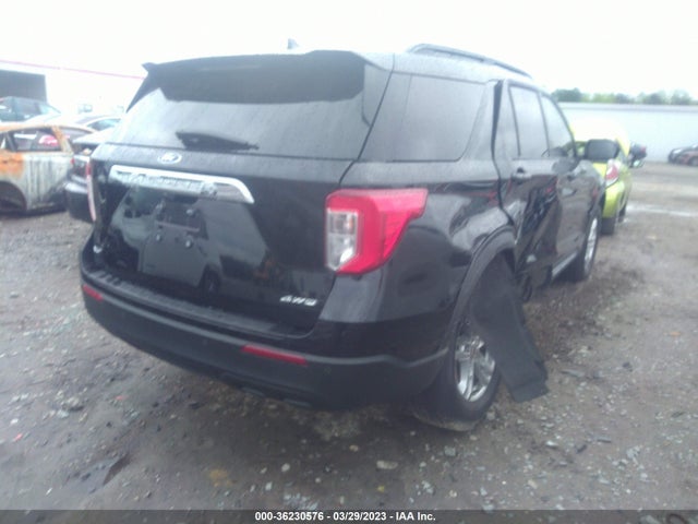 2022 FORD EXPLORER XLT VIN: 1FMSK8DH9NGC47674
