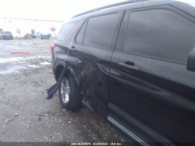 2022 FORD EXPLORER XLT VIN: 1FMSK8DH9NGC47674