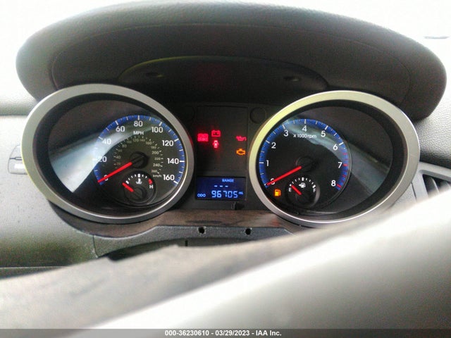 2010 HYUNDAI GENESIS COUPE VIN: KMHHT6KD9AU005281