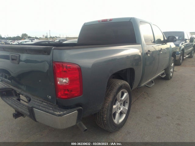 2010 CHEVROLET SILVERADO 1500 LS VIN: 3GCRCREA5AG178343
