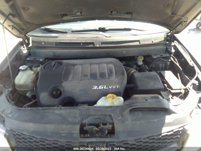 Dodge Journey Sxt 2014 3C4PDDBG6ET164545 Image 10