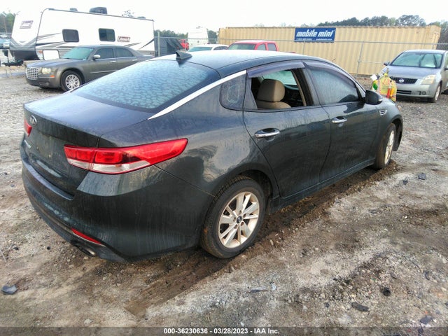 KIA Optima Lx 2016 5XXGT4L37GG025358 Image 5