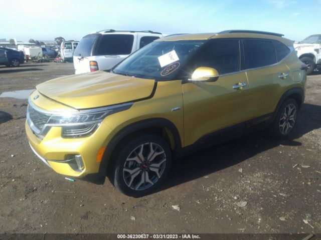 KNDETCA24M7143142 KIA Seltos Sx