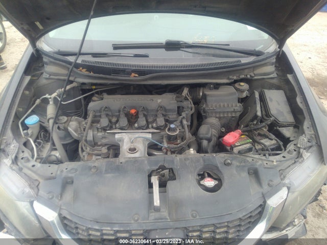 2013 HONDA CIVIC SDN LX VIN: 2HGFB2F54DH561386