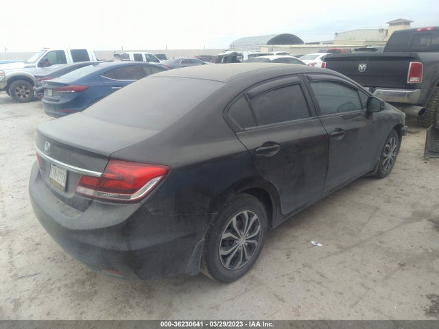 2013 HONDA CIVIC SDN LX VIN: 2HGFB2F54DH561386