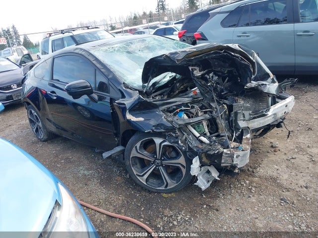 2014 HONDA CIVIC COUPE SI VIN: 2HGFG4A50EH703996