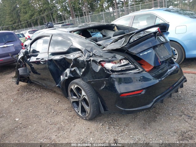 2014 HONDA CIVIC COUPE SI VIN: 2HGFG4A50EH703996