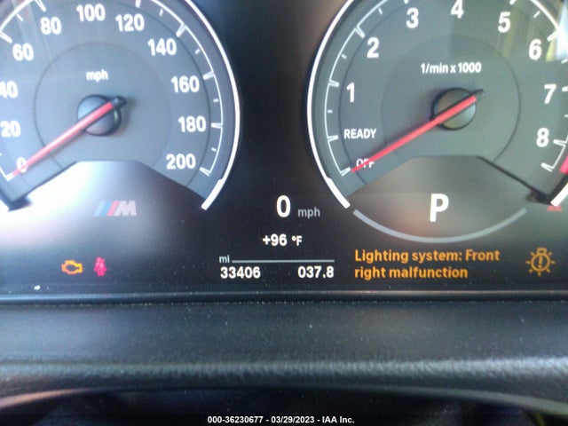 2018 BMW M4, VIN: WBS4Z9C54JEA24255