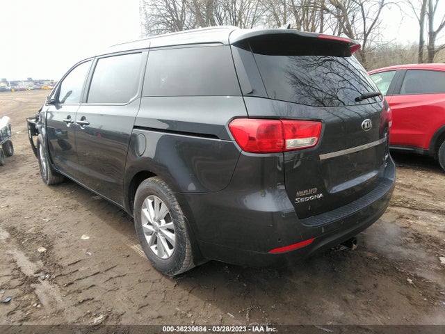 2016 KIA SEDONA LX VIN: KNDMB5C16G6210607