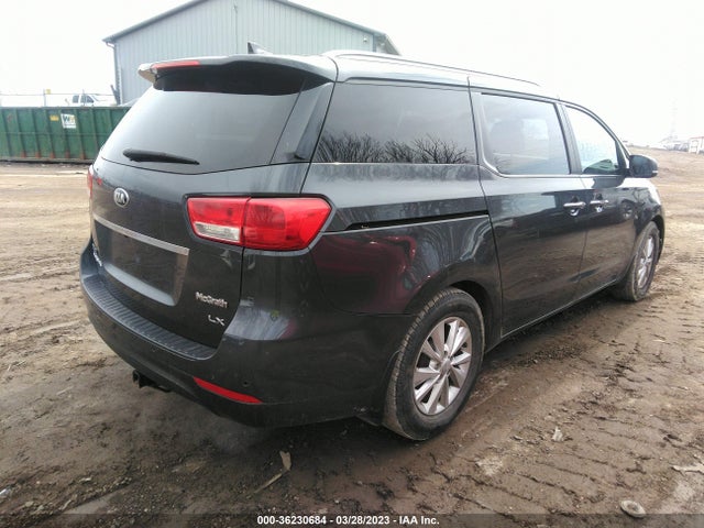2016 KIA SEDONA LX VIN: KNDMB5C16G6210607