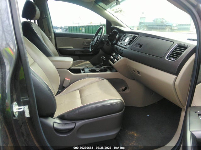 2016 KIA SEDONA LX VIN: KNDMB5C16G6210607