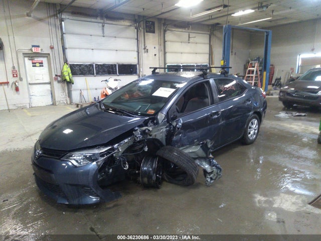 2016 TOYOTA COROLLA LE ECO VIN: 2T1BPRHE0GC579905