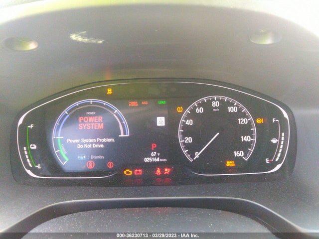 Honda INSIGHT EX 2020 19XZE4F56LE011258 Image 9