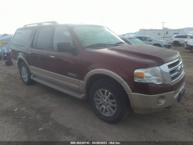 2007 FORD EXPEDITION EL EDDIE BAUER VIN: 1FMFK18507LA98672