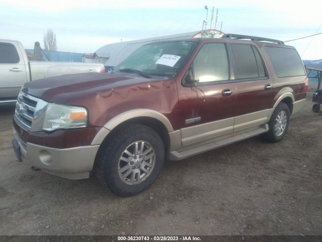 2007 FORD EXPEDITION EL EDDIE BAUER VIN: 1FMFK18507LA98672