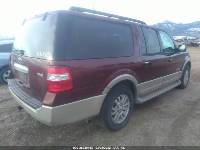 2007 FORD EXPEDITION EL EDDIE BAUER VIN: 1FMFK18507LA98672