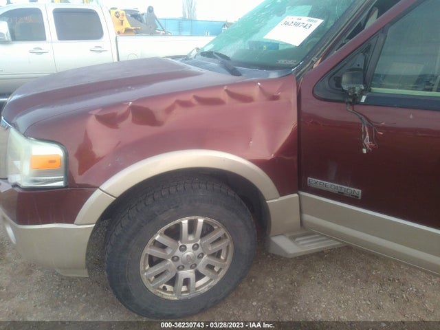 2007 FORD EXPEDITION EL EDDIE BAUER VIN: 1FMFK18507LA98672