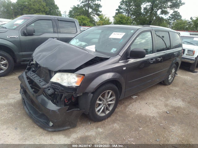 Dodge Grand Caravan Sxt 30th Anniversary 2014 2C4RDGCG4ER223457 Image 2