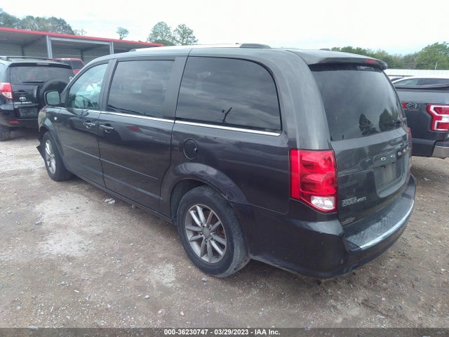 Dodge Grand Caravan Sxt 30th Anniversary 2014 2C4RDGCG4ER223457 Image 3