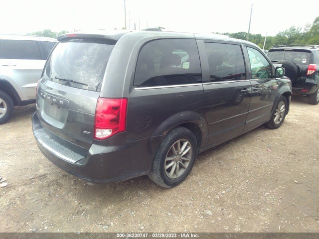 Dodge Grand Caravan Sxt 30th Anniversary 2014 2C4RDGCG4ER223457 Image 4