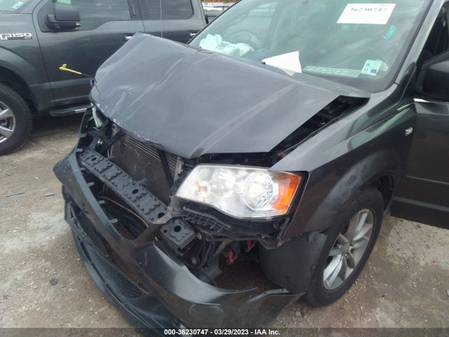 Dodge Grand Caravan Sxt 30th Anniversary 2014 2C4RDGCG4ER223457 Image 6