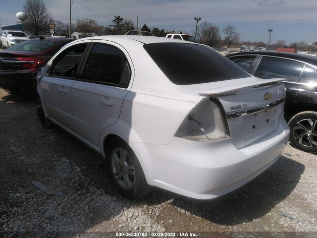 2011 CHEVROLET AVEO LT W/2LT VIN: KL1TG5DE0BB220216