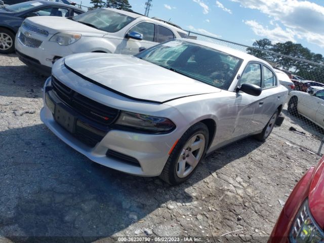 2C3CDXATXGH266848 Dodge Charger Police