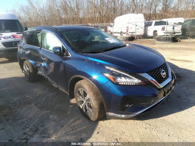 2021 Nissan Murano, VIN: 5N1AZ2BS2MC139695