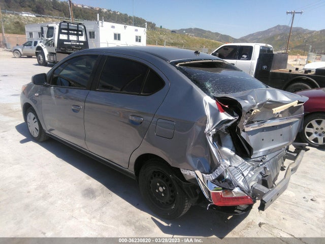 ML32FUFJ3NHF07097 Mitsubishi Mirage G4 Es/le/black Edition