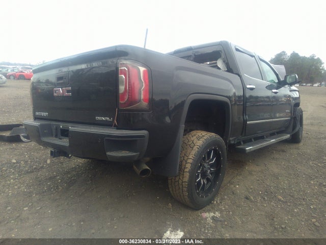2017 GMC SIERRA 1500 DENALI VIN: 3GTU2PEC8HG289210