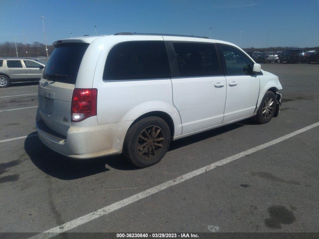 Dodge Grand Caravan Sxt 2018 2C4RDGCG3JR215974 Image 4