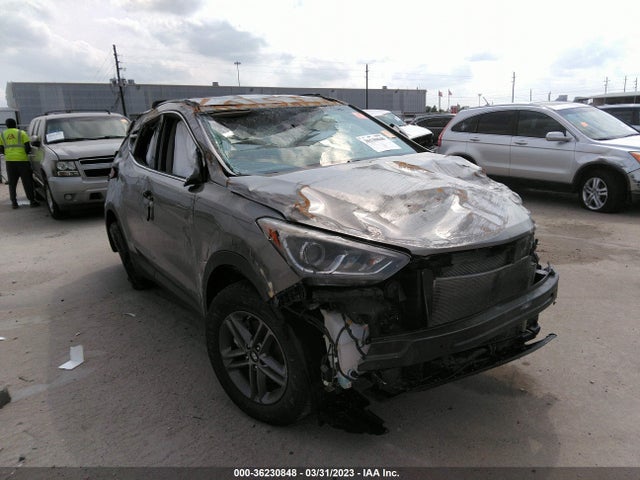 Hyundai Santa Fe Sport 2.4l 2018 5XYZU3LB3JG571083 main image