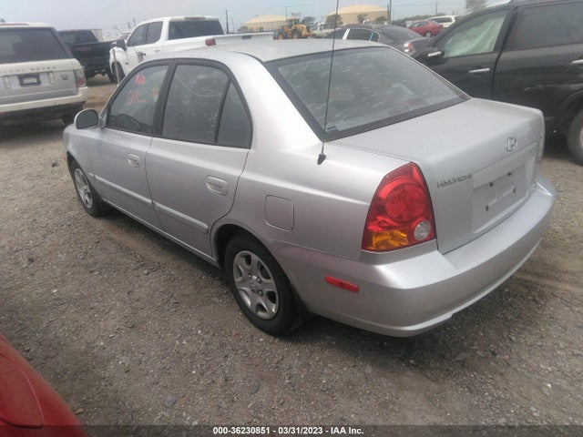 2003 HYUNDAI ACCENT GL VIN: KMHCG45C03U450033