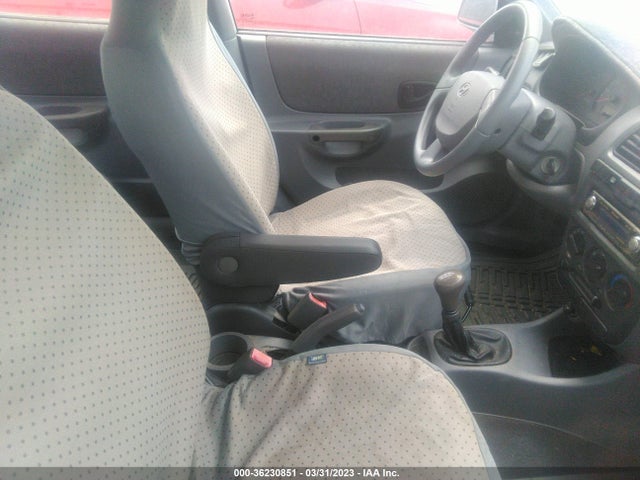 2003 HYUNDAI ACCENT GL VIN: KMHCG45C03U450033
