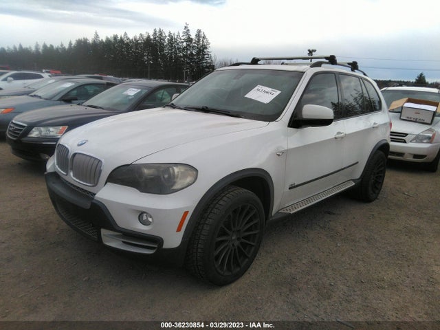 2007 BMW X5 4.8I VIN: 5UXFE83557LZ38116