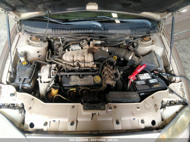 1999 MERCURY SABLE LS VIN: 1MEFM58U3XA605751